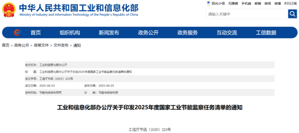 炒股配资门户 今年国家工业节能监察任务清单印发，包括2797家企业